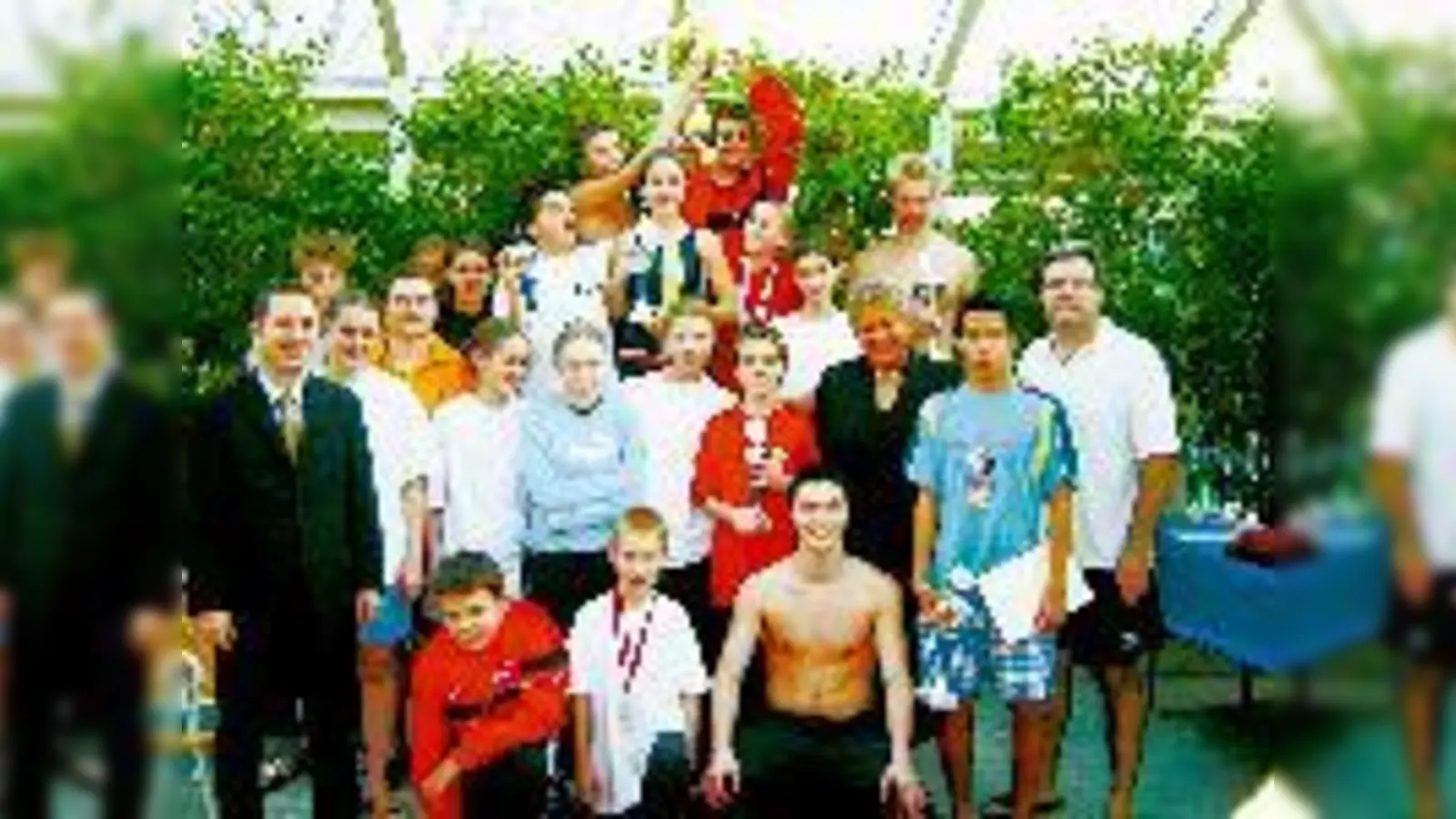 Gut abgeräumt haben die Schwimmer der Schwabinger Wasserfreunde in Landshut.	 (Foto: Verein)