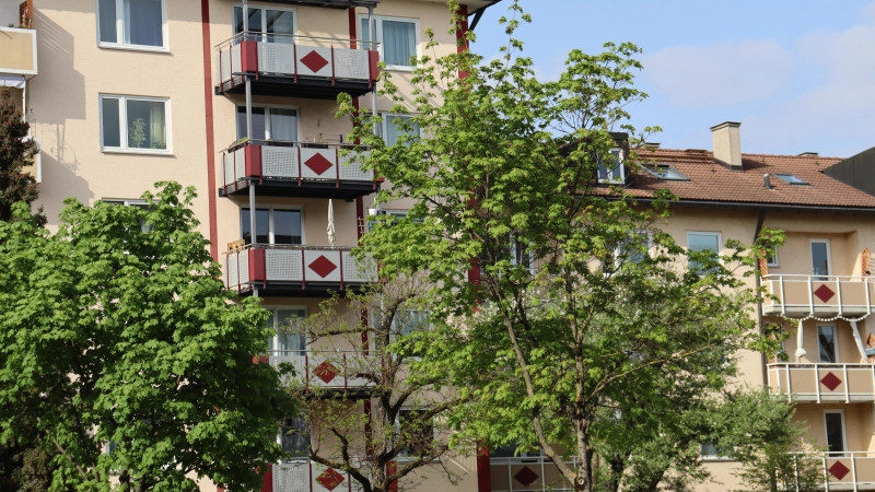 Die Nachfrage nach Wohnimmobilien nimmt in Bayern aktuell wieder leicht zu. (Foto: mha)