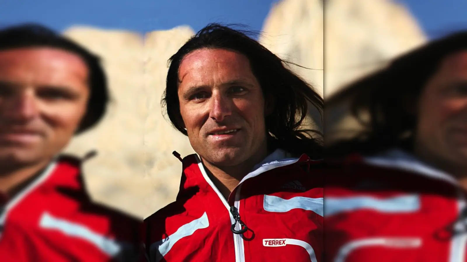 Höhepunkt von »Hockey meets Climbing« ist der Vortrag von Alexander Huber.	 (Foto: VA)