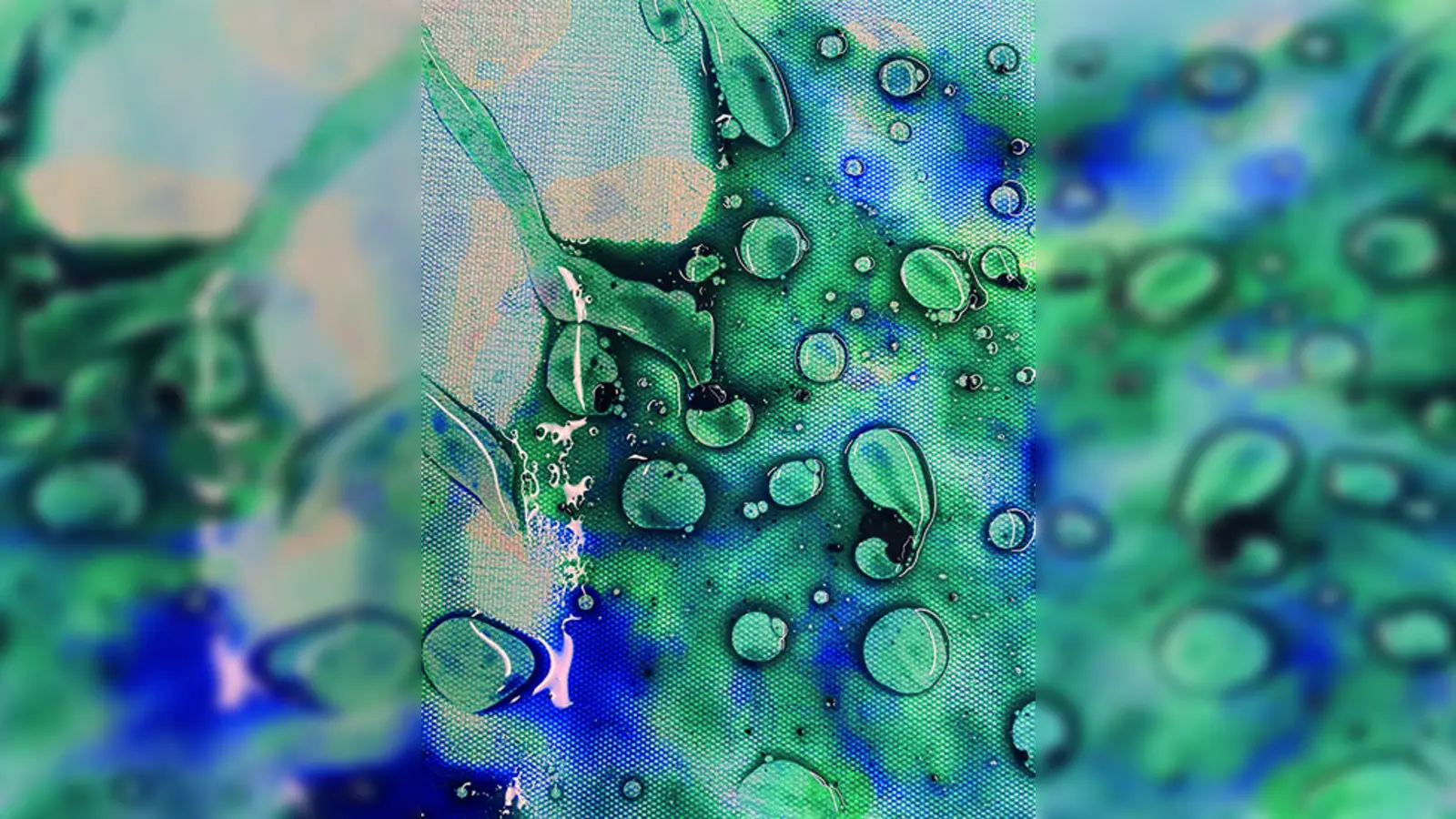 Beim Workshop des Künstlernetzwerks werden interessante Bilder zum Thema Wasser entstehen.  (Foto: Elena Heckel)