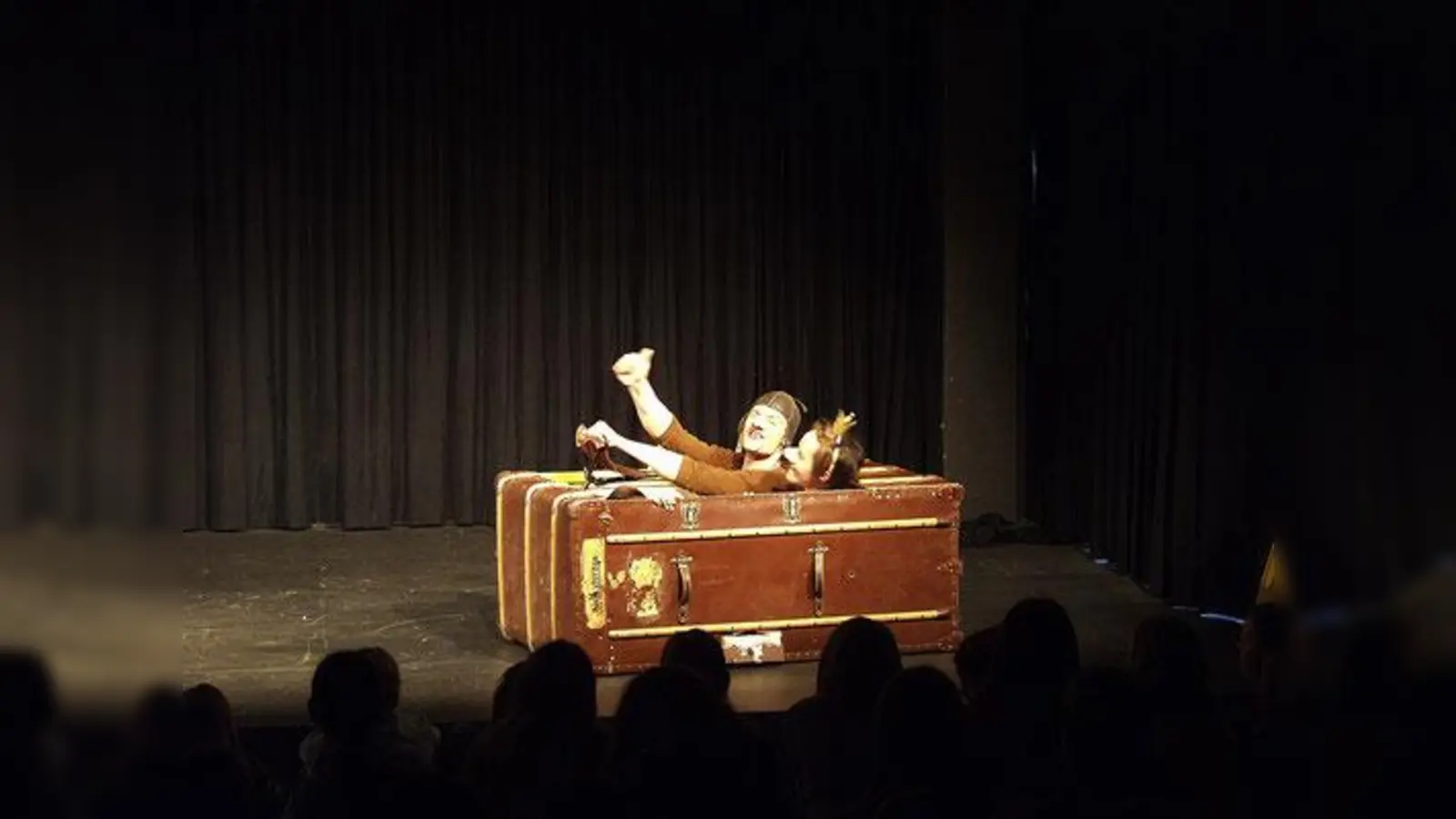 Das rasante Stück um die einstmals schönen Prinzessin Isolde und den armen Eiermanns Rudolf ist für Kinder ab fünf Jahre geeignet.  (Foto: VA)