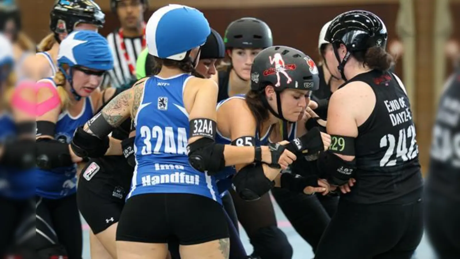 Ab sofort in der Bundesliga: die »Munich Rolling Rebels«.  (Foto: A. Wild)