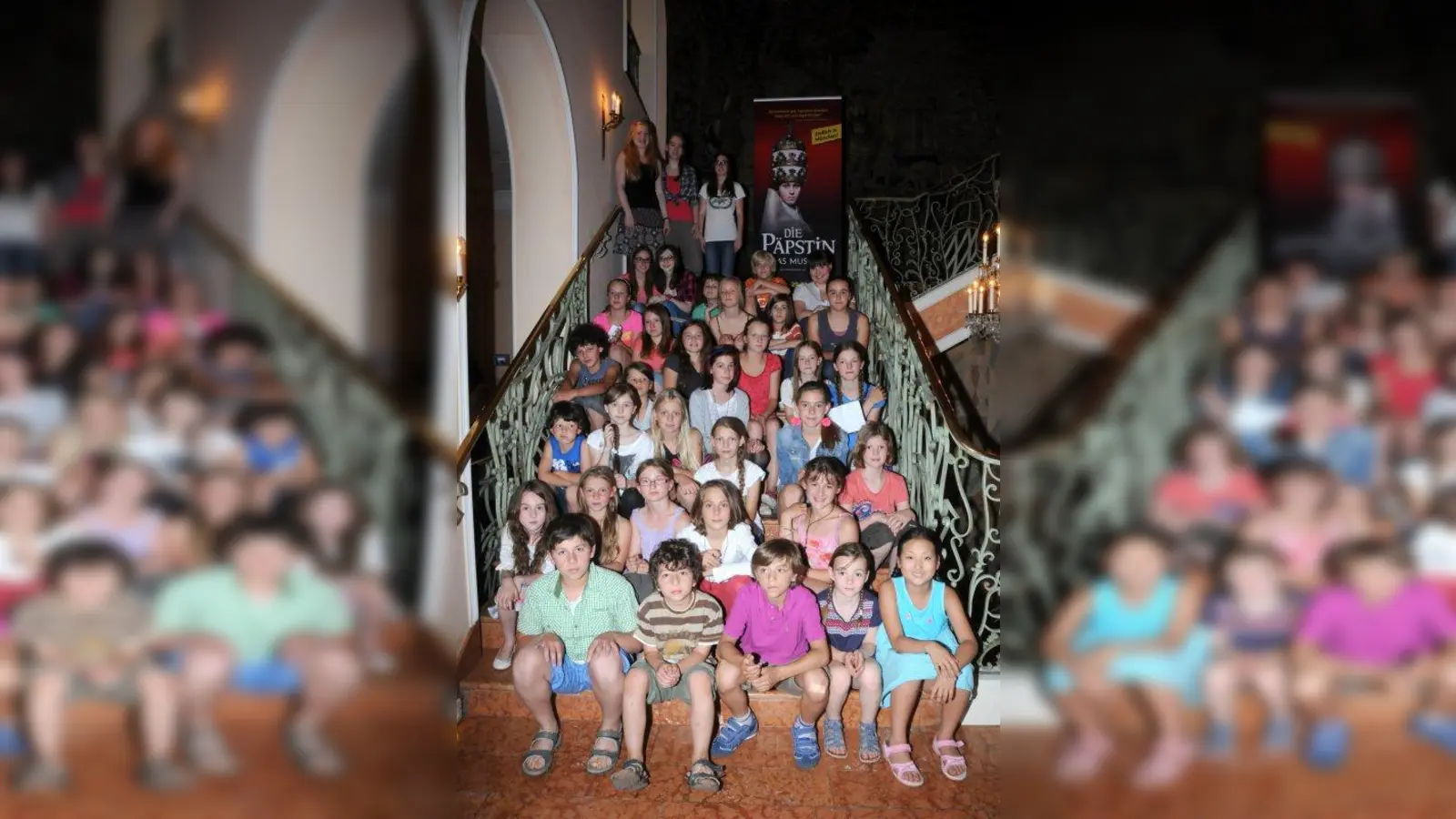 Knapp 100 Kinder haben sich für die Hauptrollen beworben und sprachen am Freitag, 12. Juli, im Hotel Bayerischer Hof vor. (Foto: pi)