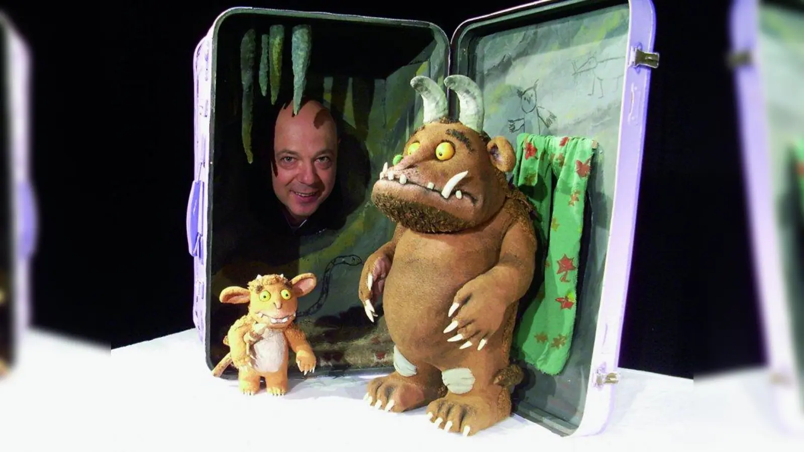 Kindertheater „Das Grüffelokind” mit Figuren und Musik am Dienstag, 30. Juni, in der Stadtbibliothek Laim. (Foto: pi)