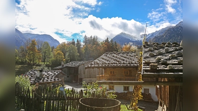 Den Herbst im Museum genießen. (Foto: Markus Wasmeier)