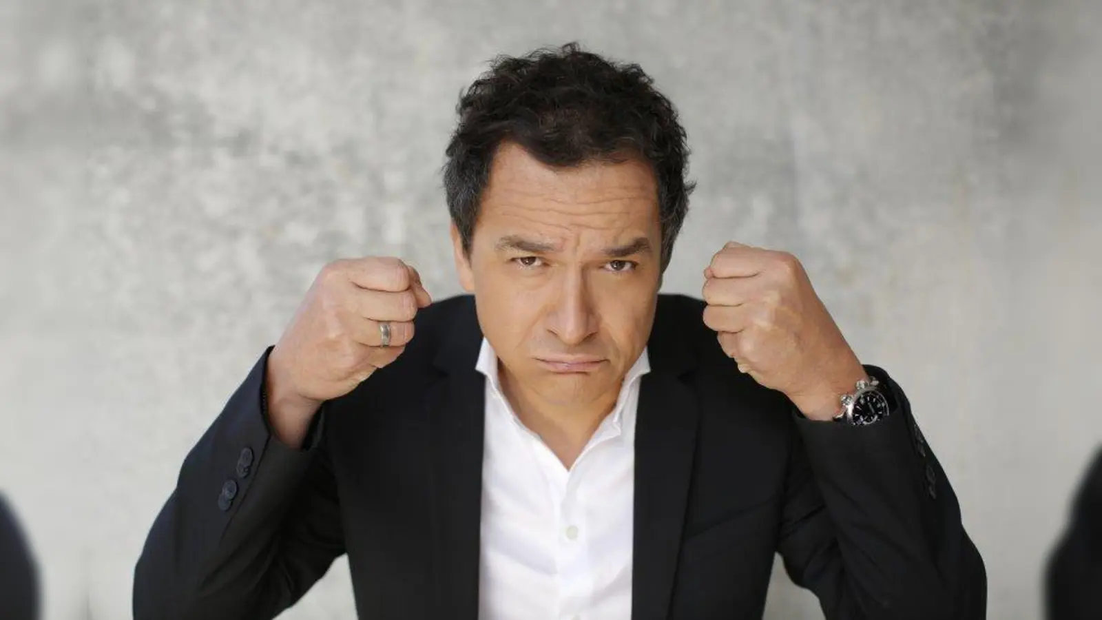 Stephan Bauer kommt wieder mit seinem Programm „Vor der Ehe wollt' ich ewig leben” in den Schlachthof. (Foto: Frank Soens)