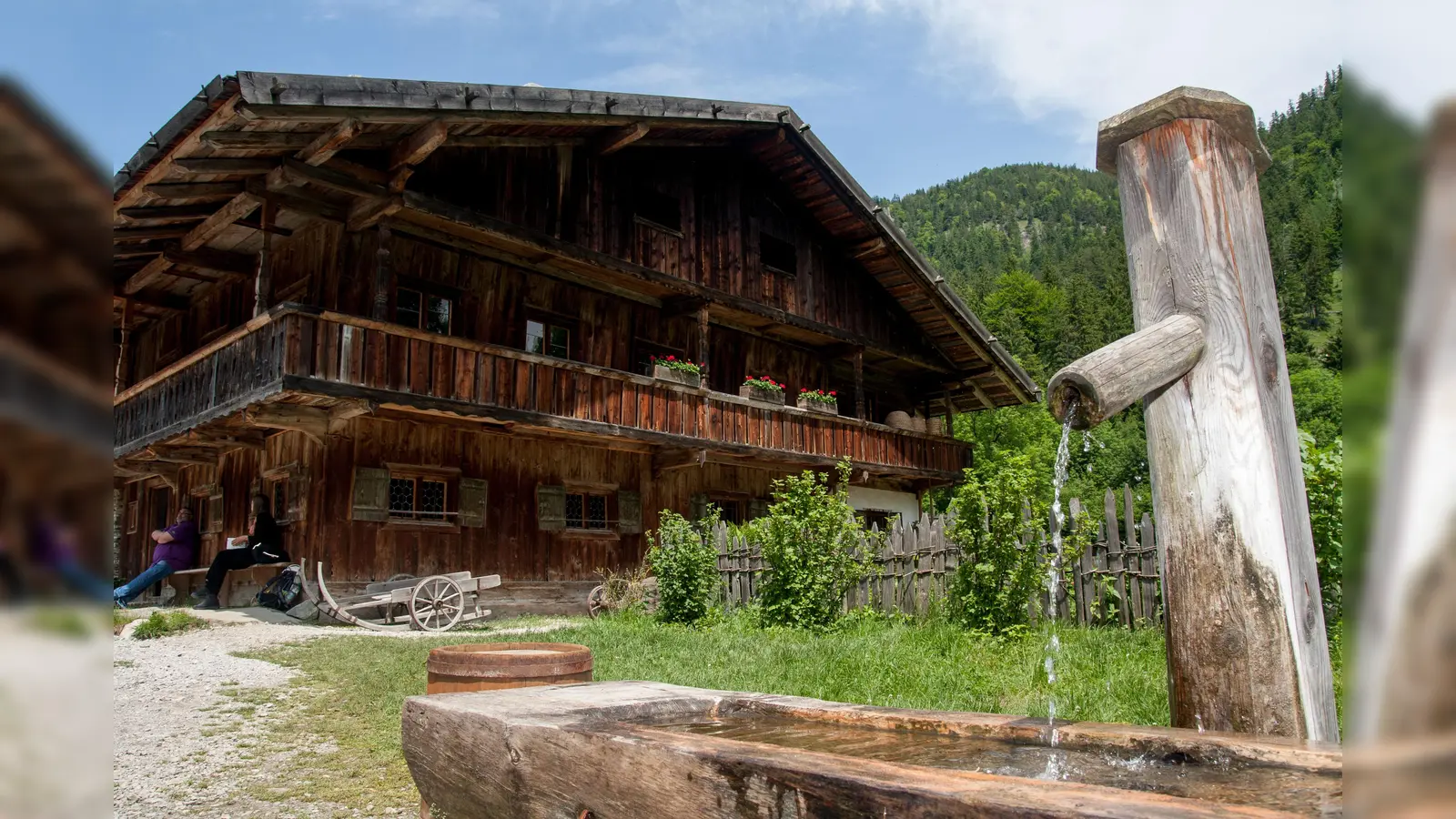 Jeder Blickwinkel erzeugt eine andere Anmutung. (Foto: Markus Wasmeier)