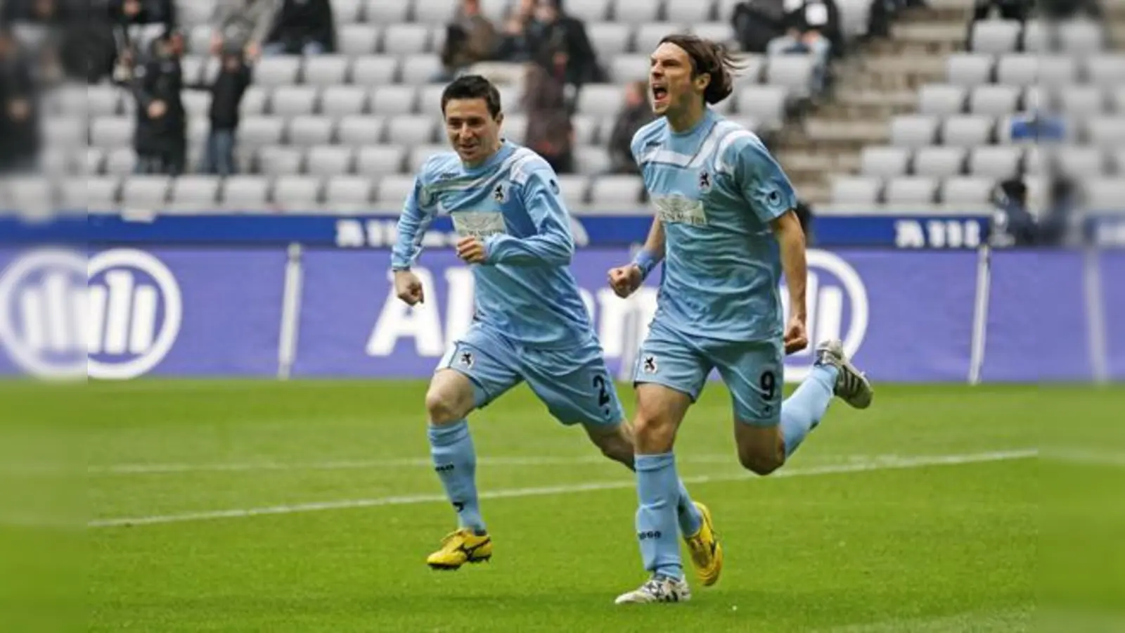 Freut sich über das schnellste Tor der Saison: Djordje Rakic.  (Foto: A. Wild)