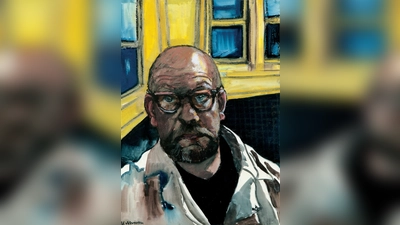 Neben Arbeiten von Doris M. Würgert zeigt das Kallmann-Museum Porträts von Hans Jürgen Kallmann (hier ein Selbstporträt). (Foto: VG Bild-Kunst, Bonn 2019)