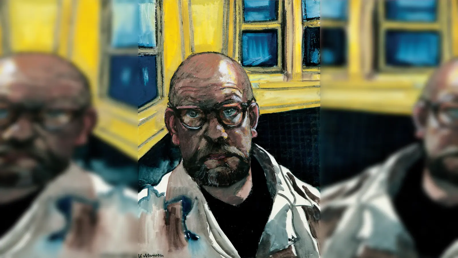 Neben Arbeiten von Doris M. Würgert zeigt das Kallmann-Museum Porträts von Hans Jürgen Kallmann (hier ein Selbstporträt). (Foto: VG Bild-Kunst, Bonn 2019)