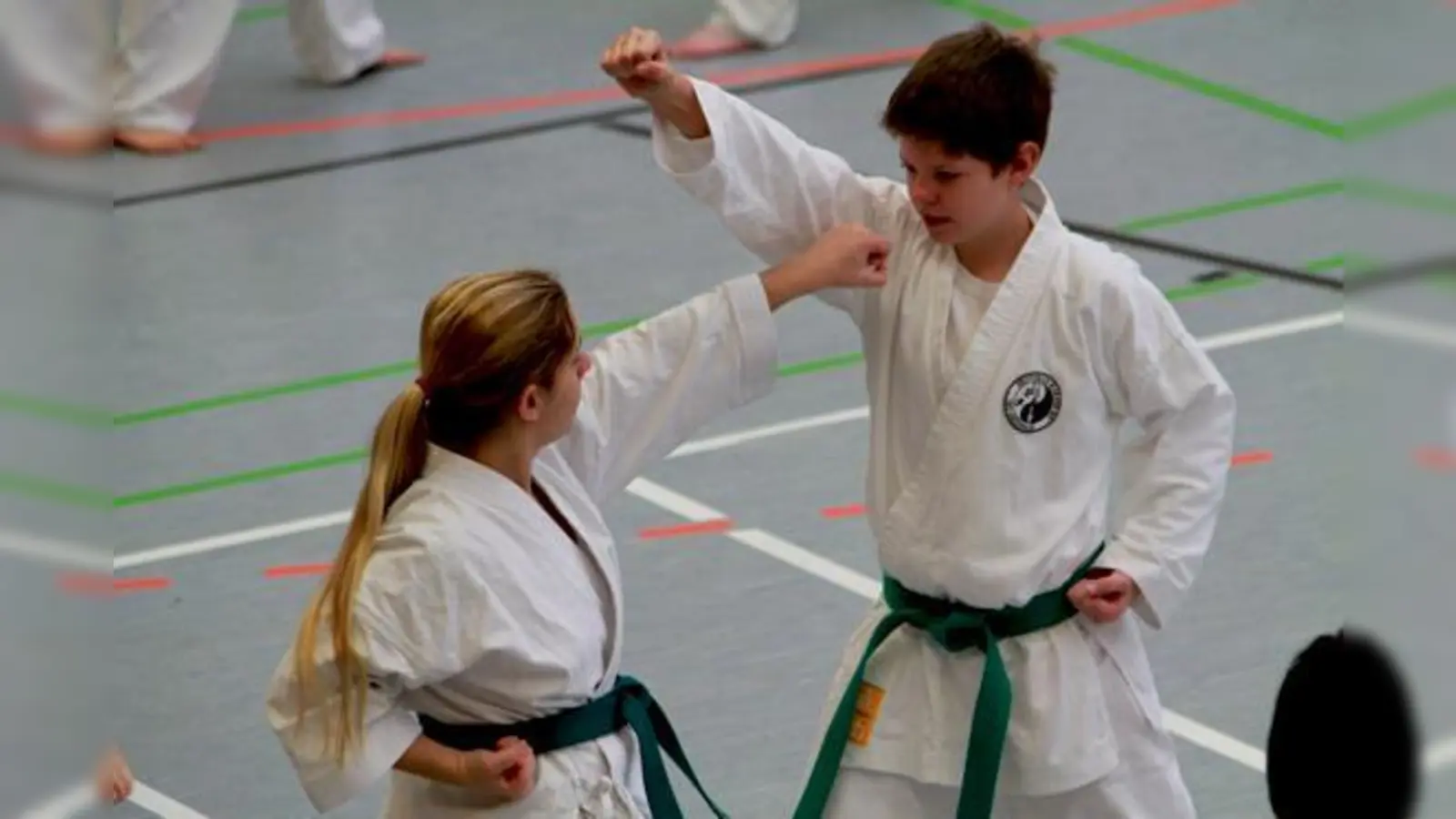 Spannende Partnerübungen für Unterstufe und Fortgeschrittene.	 (Foto: Christian Killer)