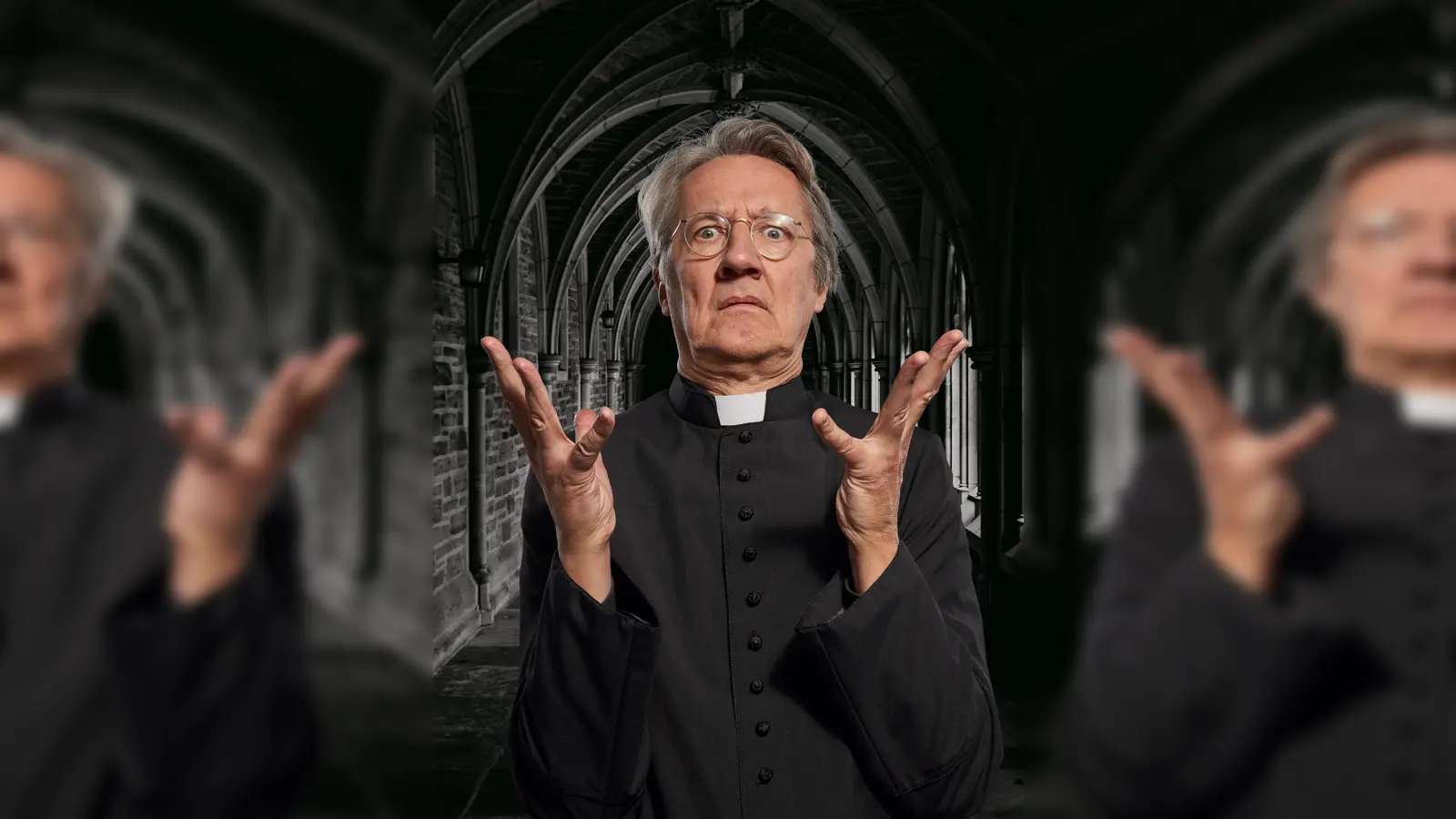 Turmschreiber und Kabarettist Holger Paetz macht sich am 8. März ans Politikerderblecken. Dann wird gestandpaukt und heimgeleuchtet.  (Foto: ©Erik Dreyer, www.erikdreyer.de)