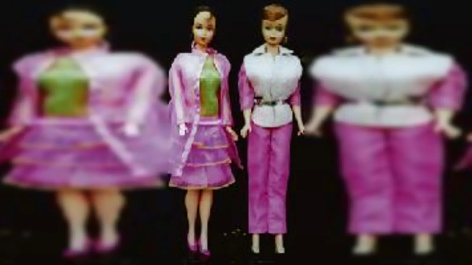 Die drei Damen kommen nicht alleine. 	 (Foto: VA)