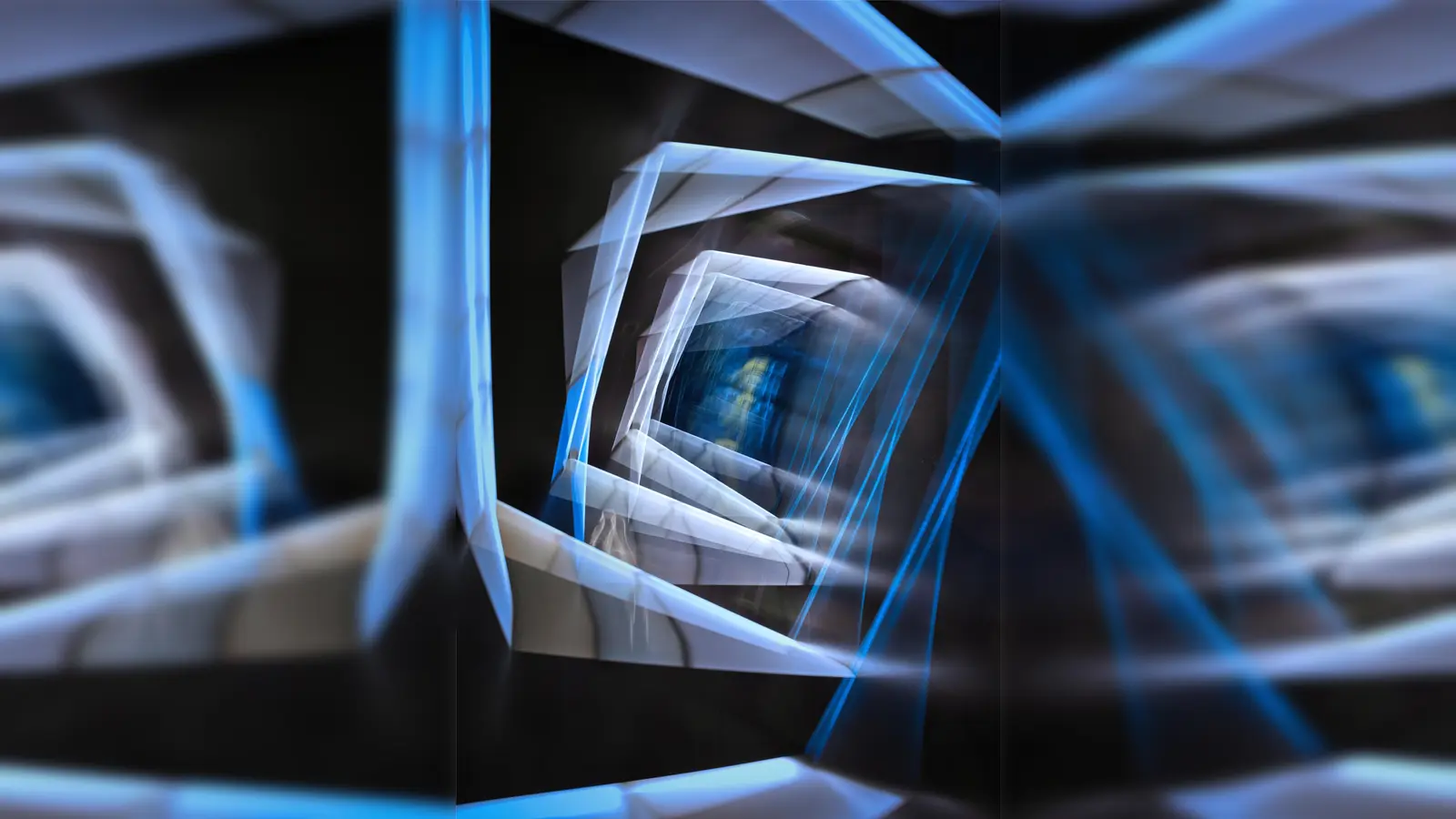 Das Foto „Abstrakt“ ist zum Titelbild der Fotoausstellung des Fotoclubs gewählt worden. (Foto: Hilde Jüngst)