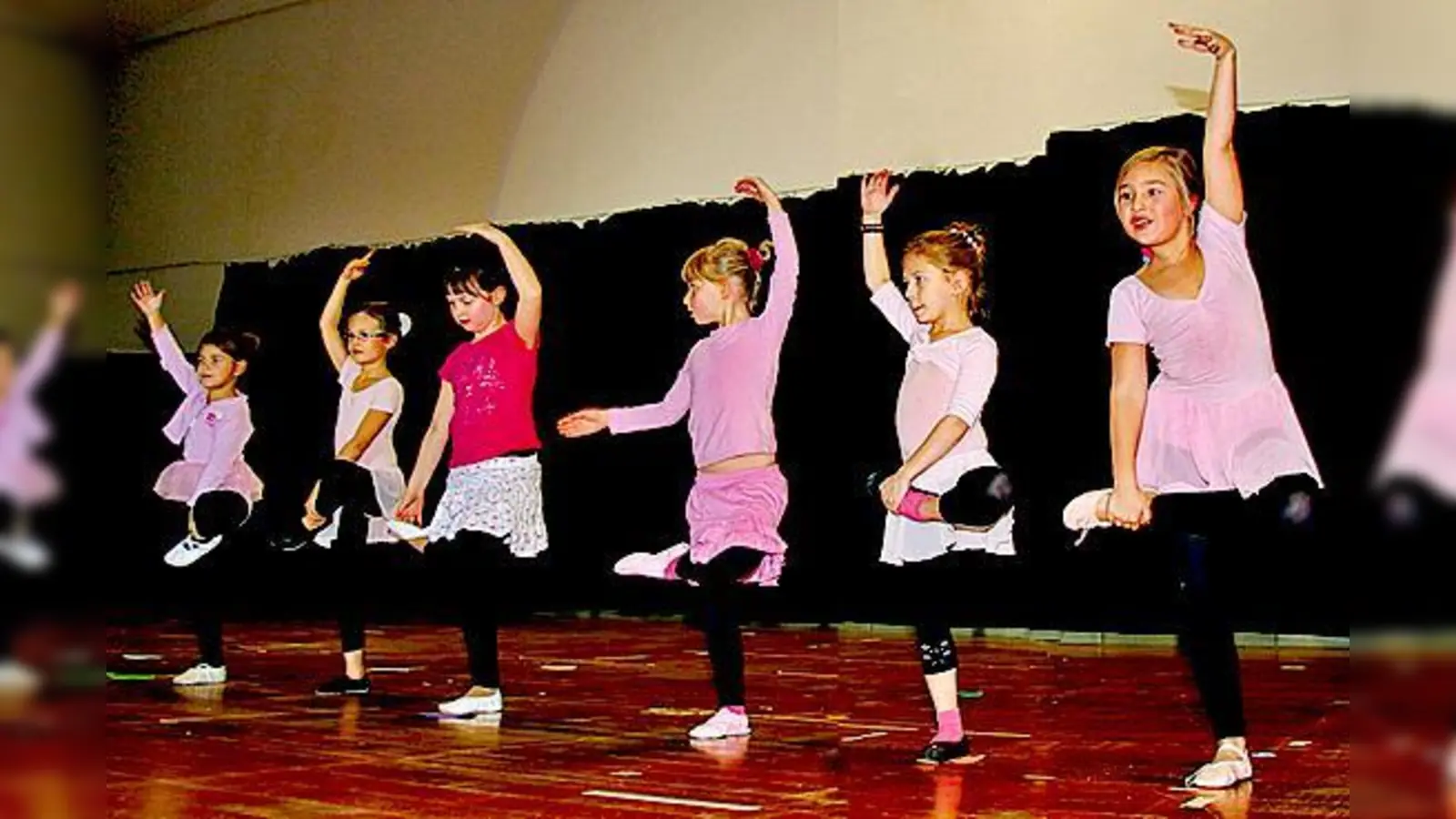 Kindertanz bei der Turnerschaft Jahn München: Die Kurse starten bald.	 (Foto: Wolfgang Eberle)