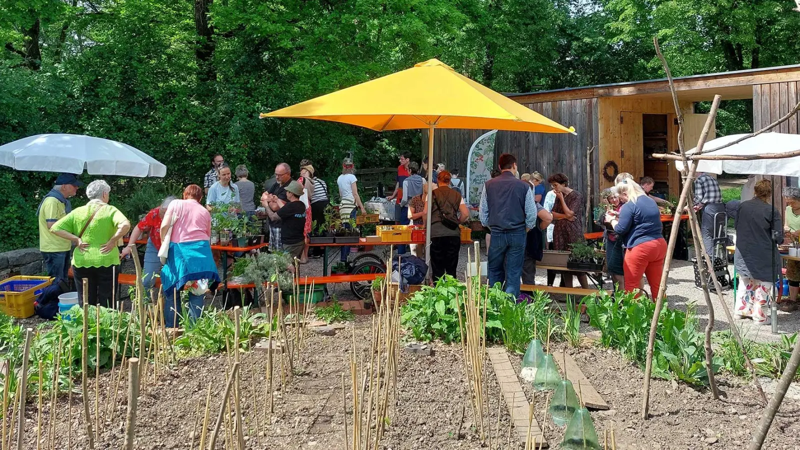 Das Ökologische Bildungszentrum München lädt zu einem besonderen Muttertagswochenende ein. (Foto: Frauke Feuss)