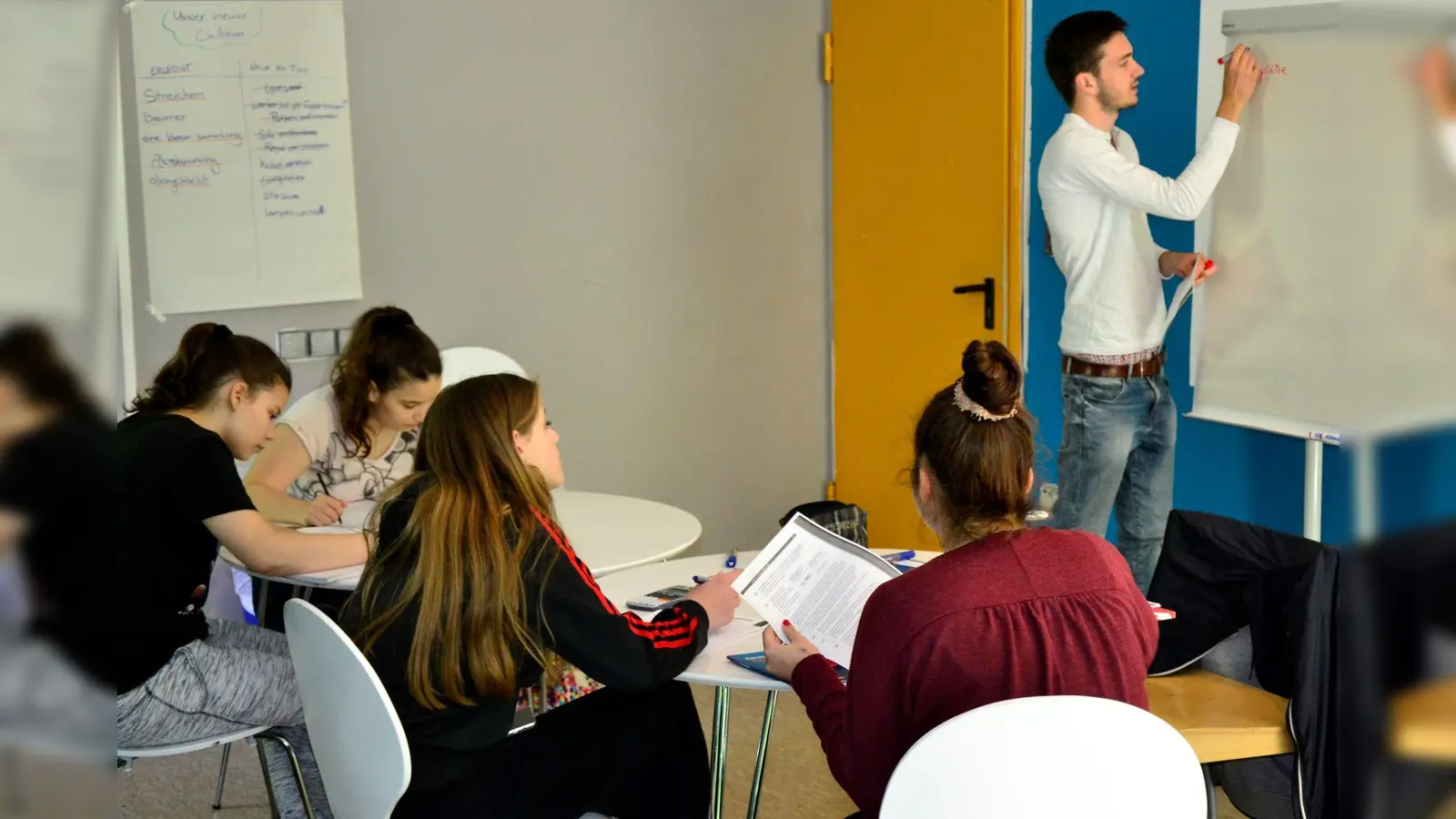 Die kleinen Gruppen sorgen dafür, dass eine intensive Vorbereitung möglich ist. (Foto: KJR München-Stadt)