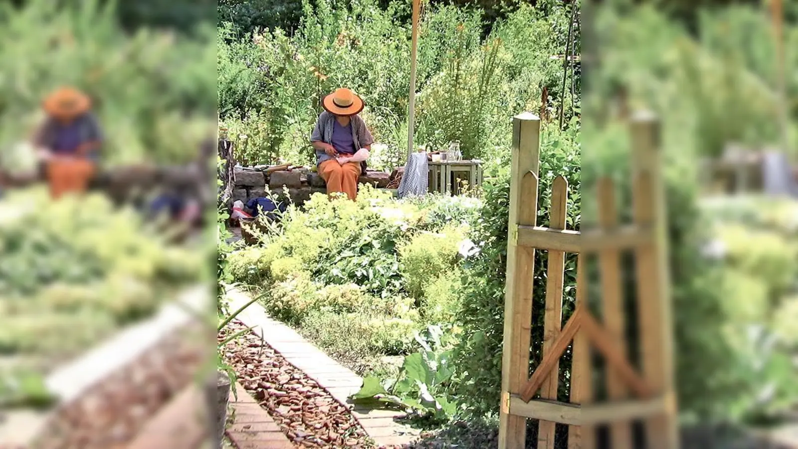 Spannende Einblicke bieten nicht nur Erdinger Gartenbesitzer, auch die Mitmachgärten im ÖBZ. 	 (Foto: Konrad Bucher)