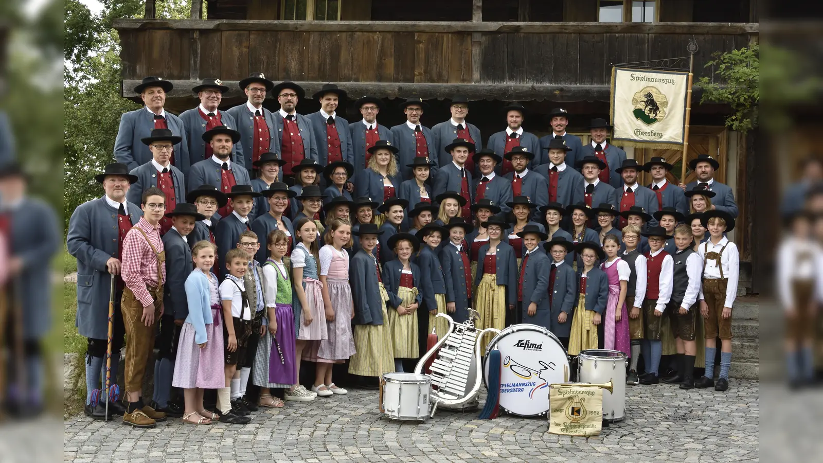 Der Ebersberger Spielmannszug freut sich auf viele Gäste beim zünftigen Weinfest. (Foto: Spielmannszug EBE)