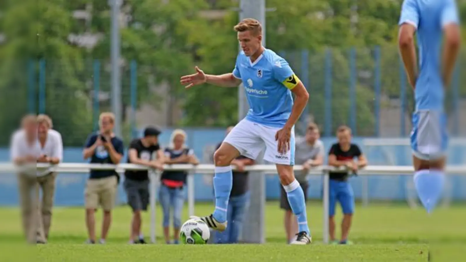Hart im Nehmen: Lukas Aigner.  (Foto: Anne Wild)