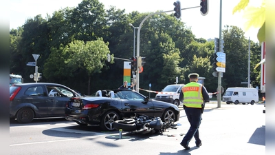 Das Missachten von Ampeln ist eine wesentliche Ursache für Verkehrsunfälle. (Foto: mha)