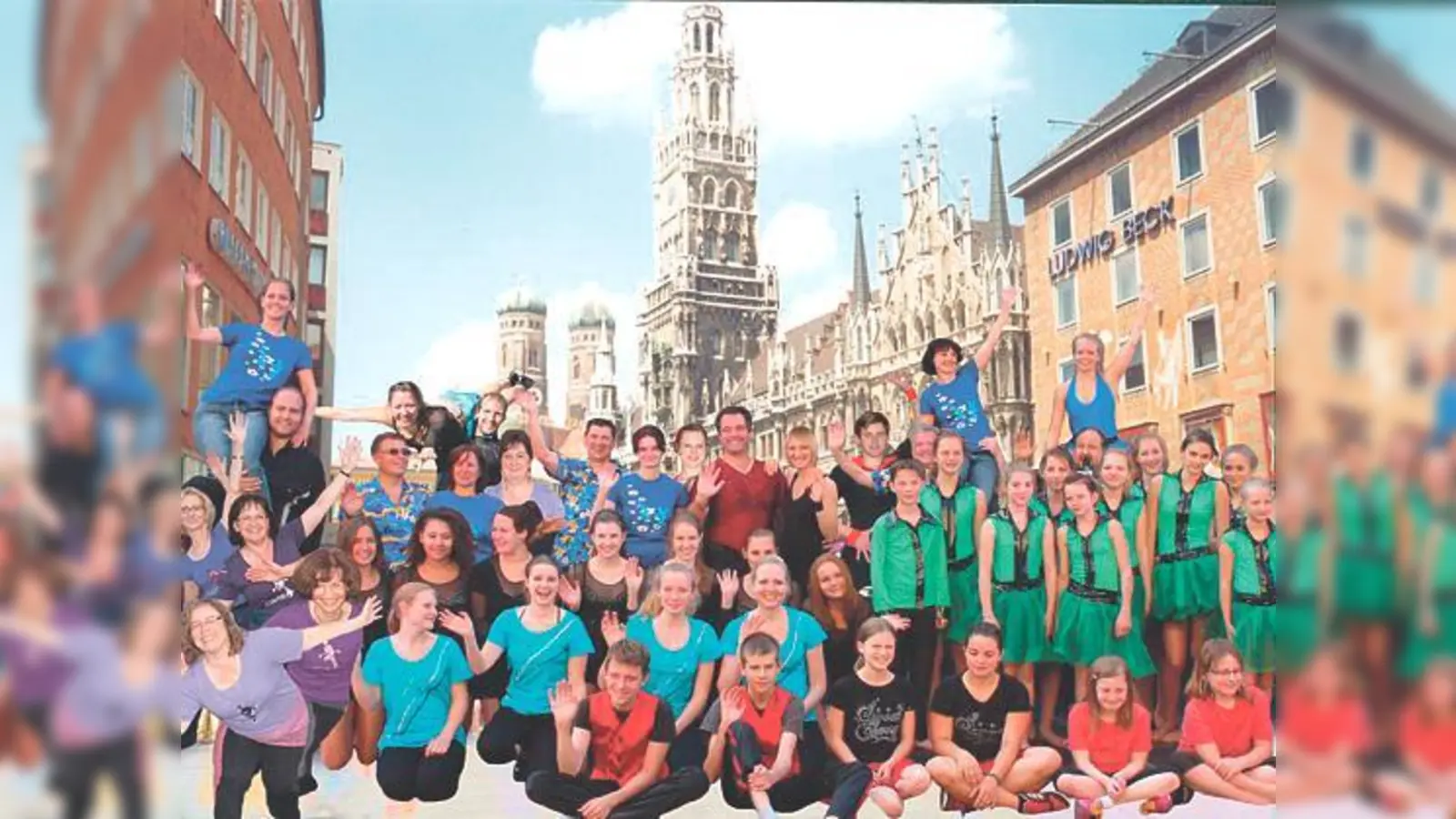 An diesem Samstag bittet die Tanzsportgemeinschaft München zu Tanz. 	 (Foto: VA)