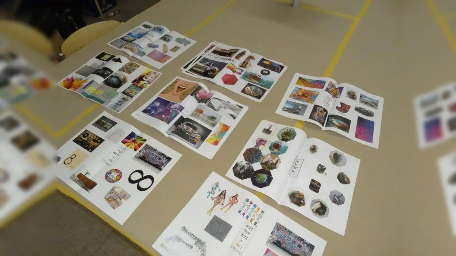 In einem Brainstorming haben die Schüler ihre Ideen zu Papier gebracht. (Foto: tab)