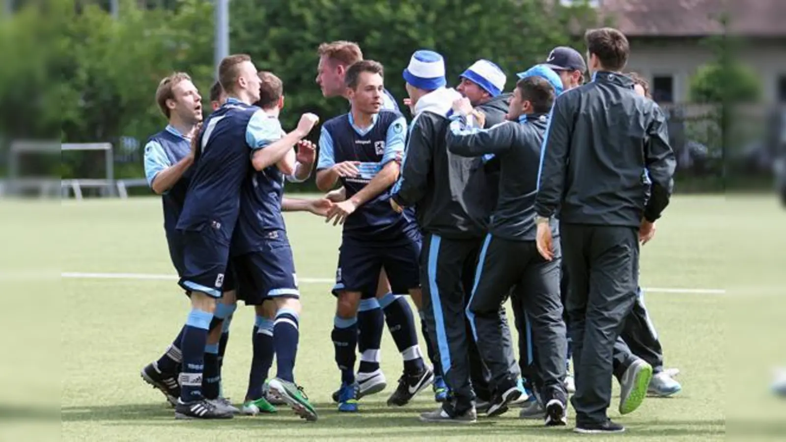 Saisonabschluss bei Giesings Amateuren.  (Foto: A. Wild)