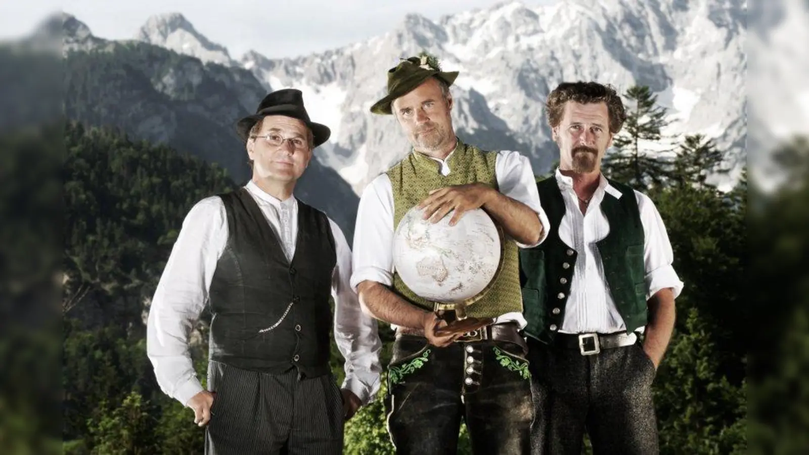 Das Trio „Knedl &amp; Kraut” unternimmt eine Tour bis nach China. (Foto: Jörg Lühmann)