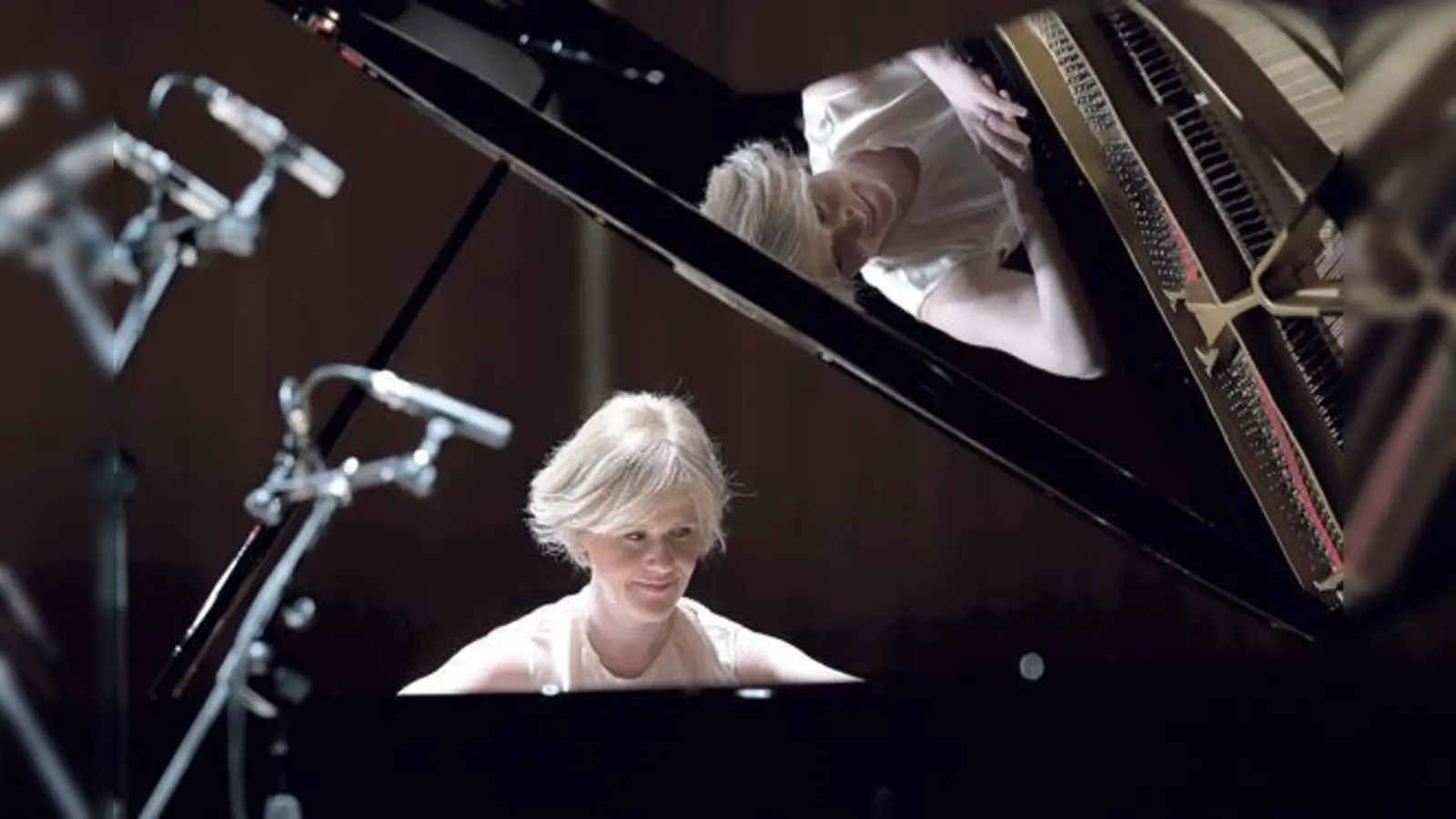 Die Pianistin Senka Brankovic wird am 13. Oktober ein Konzert für die ganze Familie geben. 	 (Foto: VA)