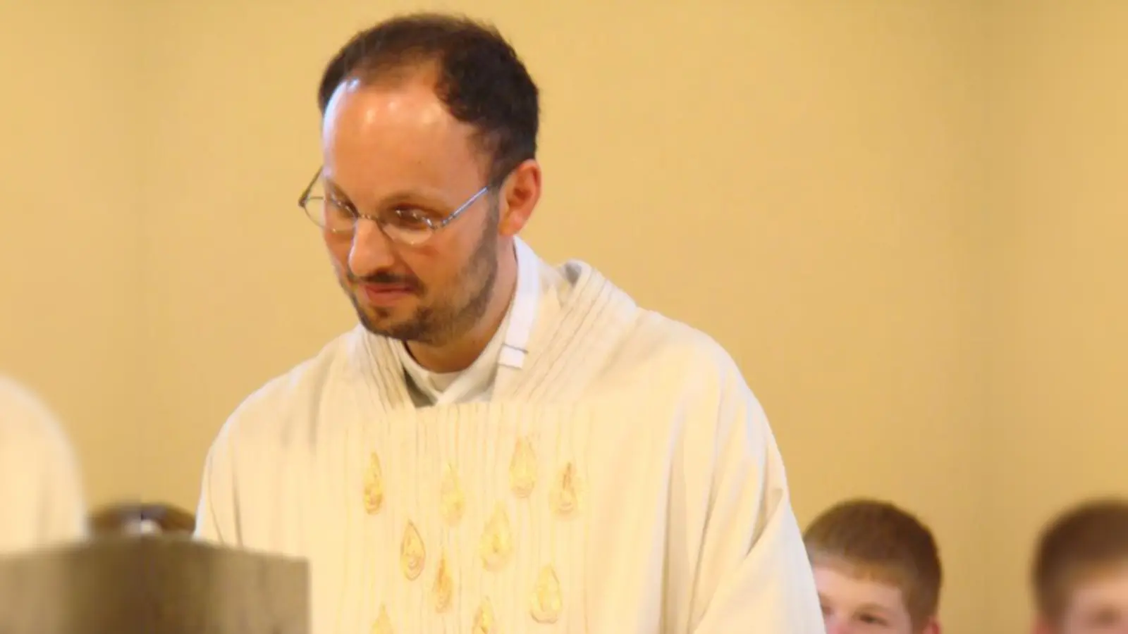 Am 12. August verlässt Pfarrer Willi Huber nach acht Jahren Tätigkeit als Pfarrer die Laimer Pfarrei St. Ulrich. (Foto: Norbert Kaplonski)