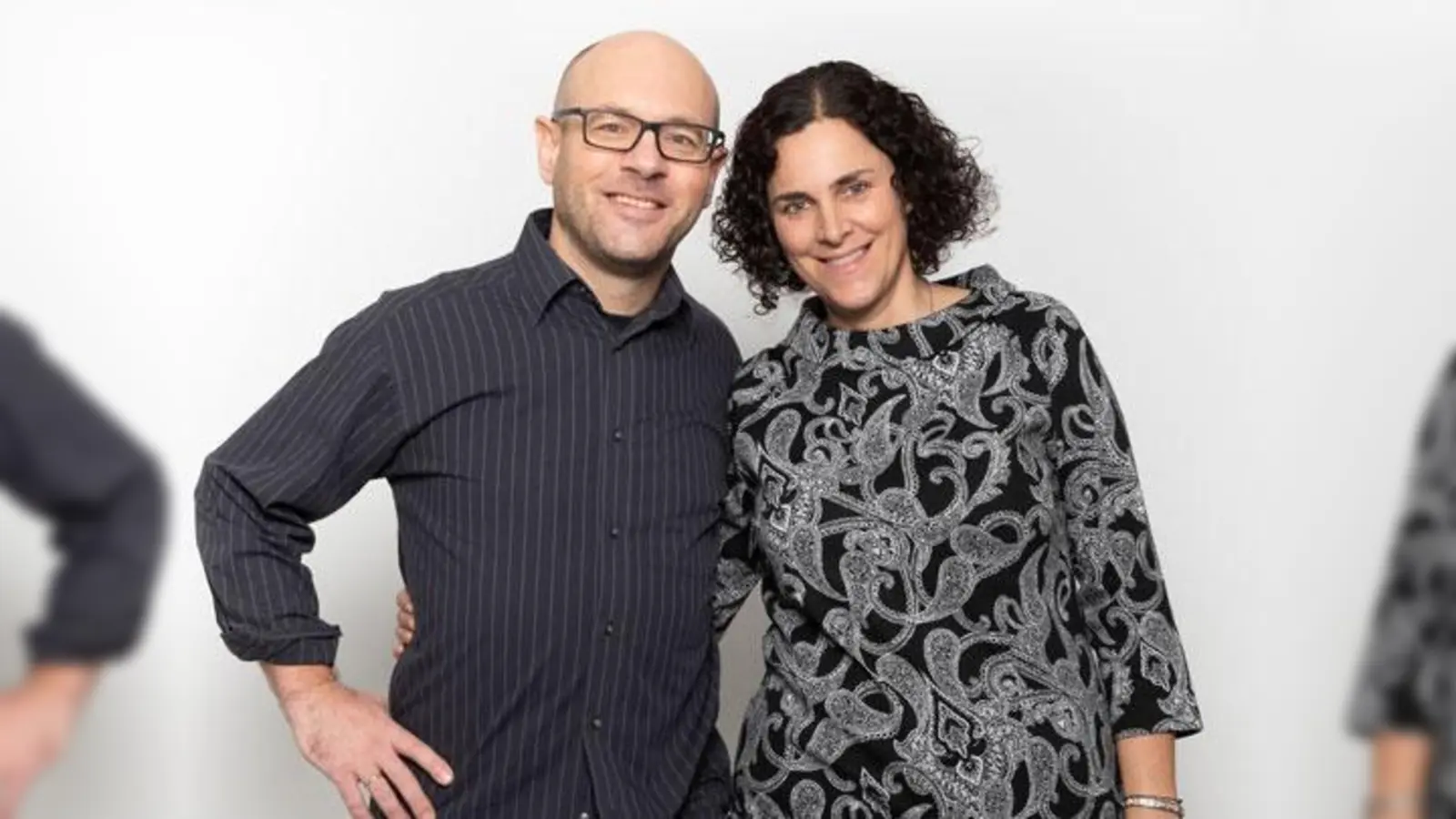 Das Professorenehepaar Claudia und Simone Paganini schreibt auch gemeinsam Bücher. (Foto: Vandory)