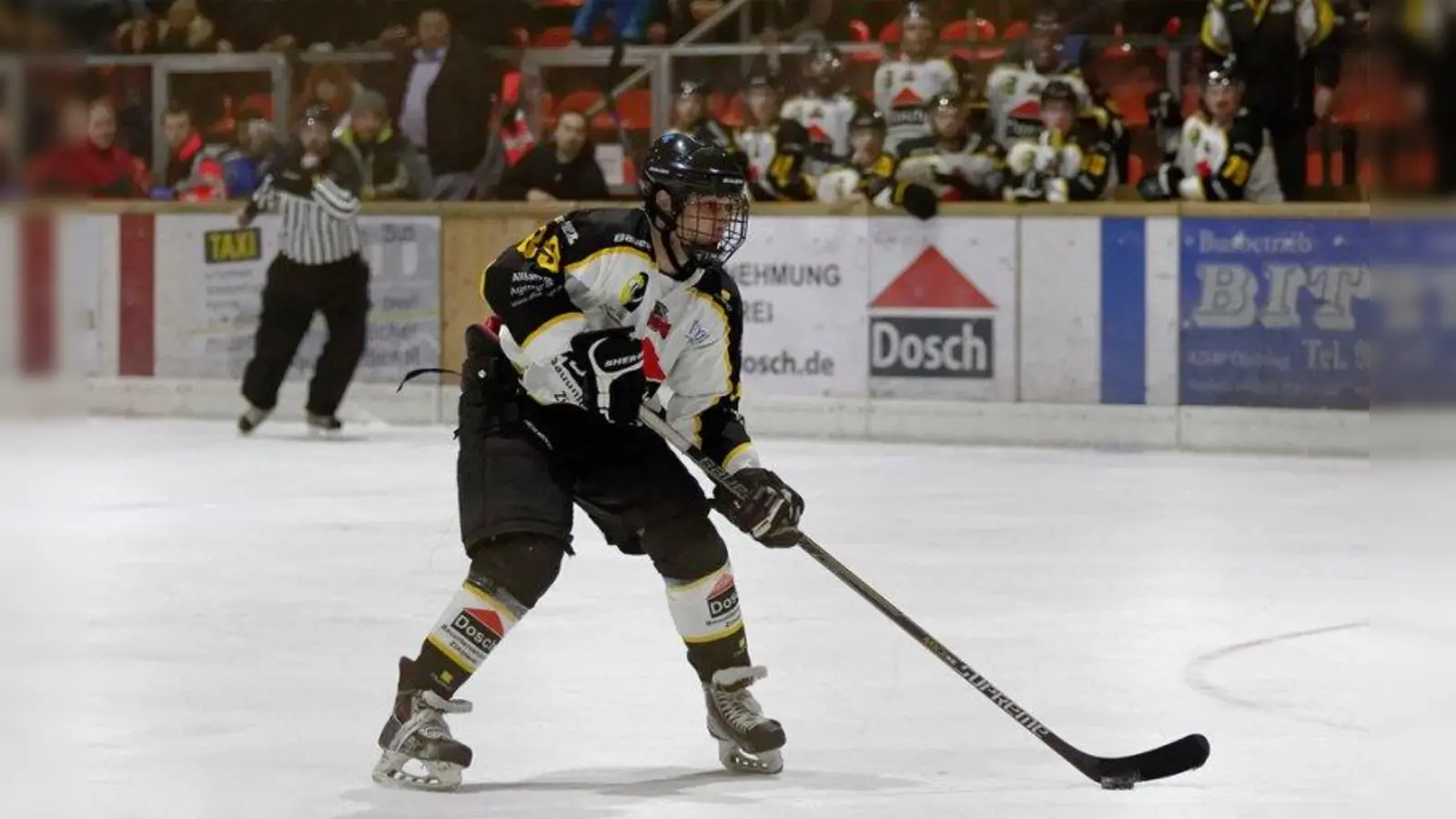 J.C. Cangelosi zeigte für die Wanderers einen bärenstarken Einsatz. (Foto: Richard Langnickel)