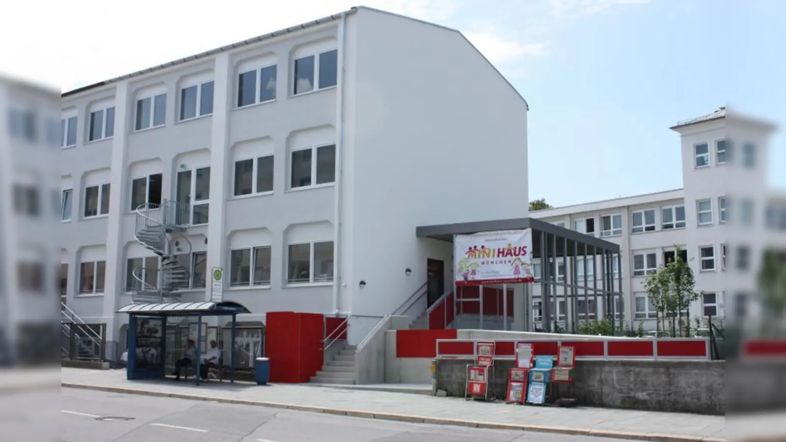 Das neue Minihaus in der Steinerstraße. (Foto: job)