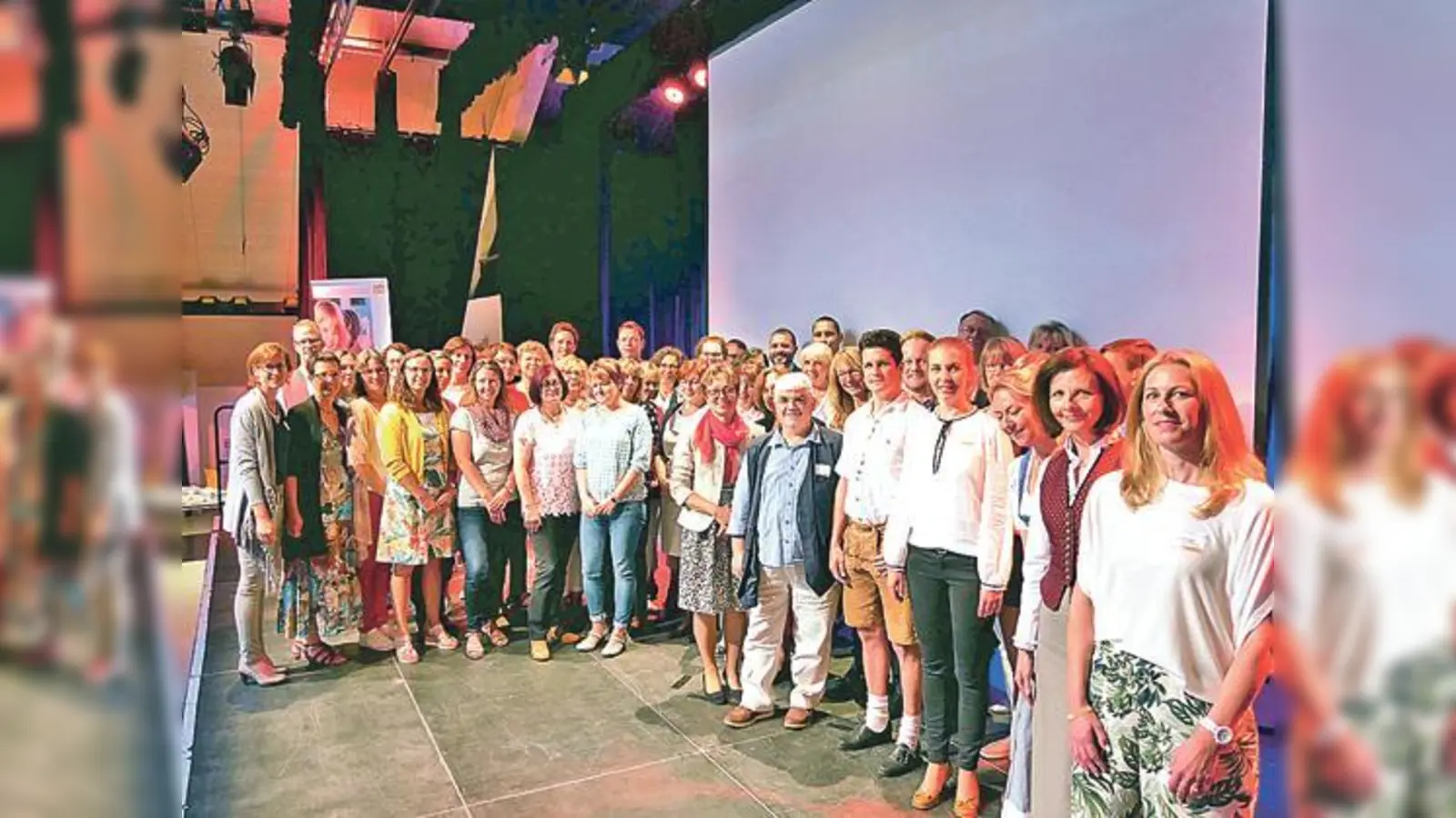 Gute Ernährung kann man lernen. Fünf Kitas und sechs Schulen haben im zu Ende gehenden Schuljahr am Coaching-Programm »Schulverpflegung« teilgenommen.	 (Foto: VA)