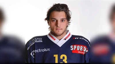  Stürmer Kelvin Walz soll das Offensivspiel beim EHC Klostersee ankurbeln. (Foto: EHC Klostersee)