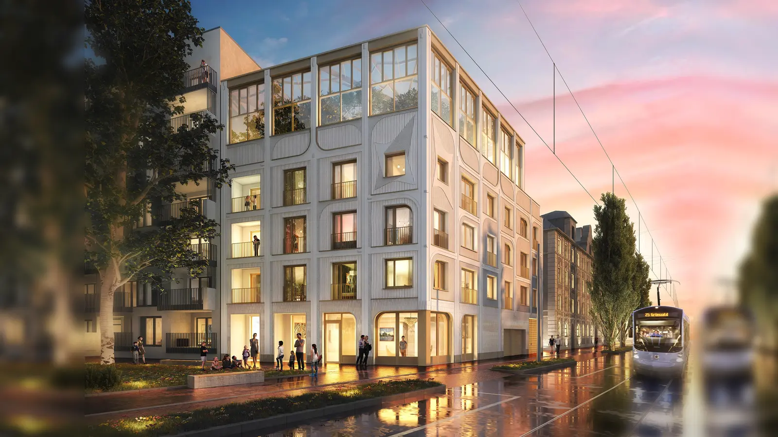 So soll das Sternenaus aussehen. Der Einzug ist für Herbst dieses Jahres geplant. (Foto: Teamwerk Architekten)