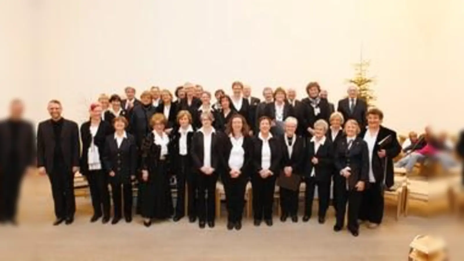 Der Kirchenchor St. Nikolaus Neuried. (Foto: Denise Höfle)