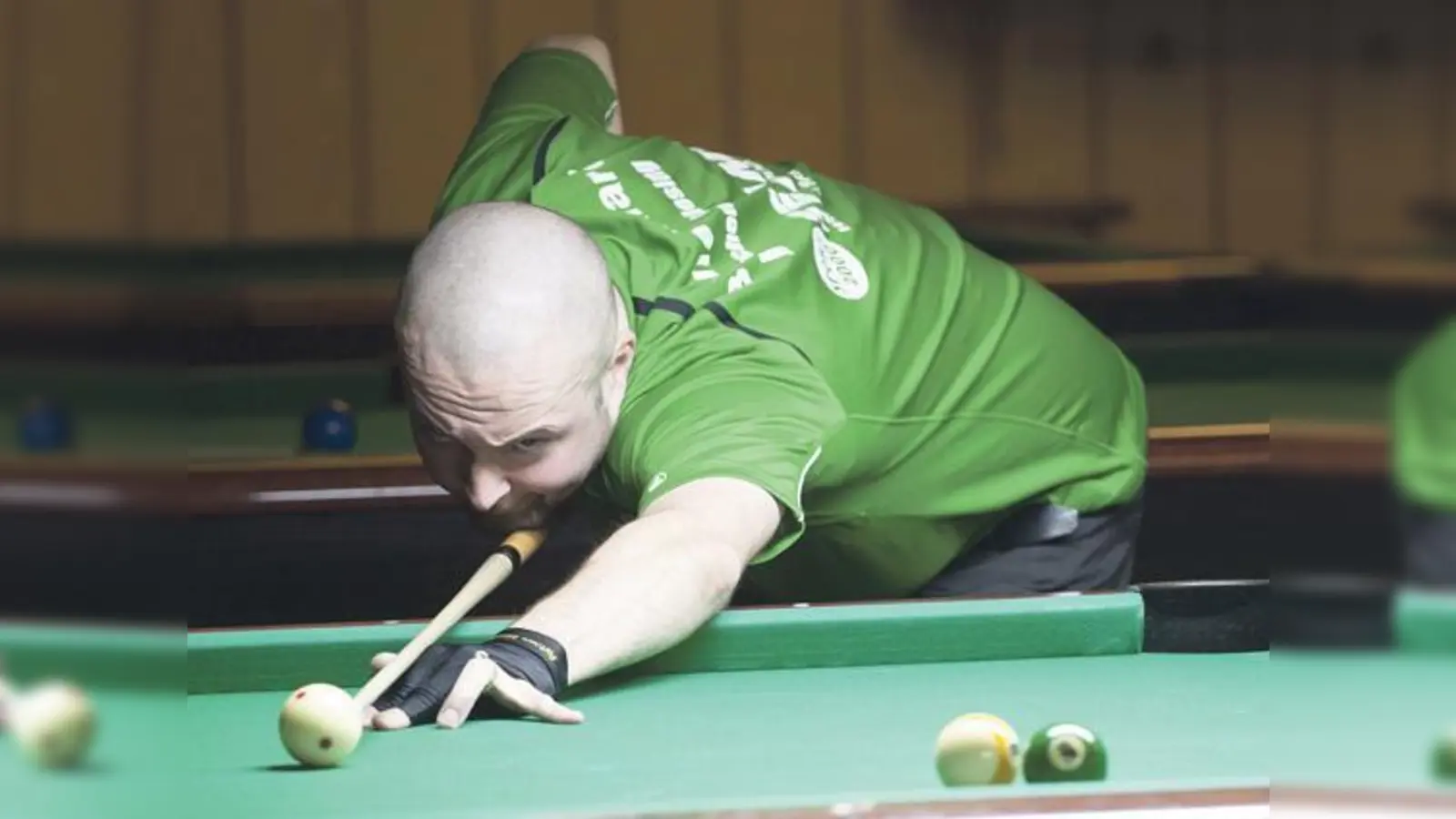 Auch Valente Nicoletti fand gegen starke Haunstettner nie zu seinem Spiel.	 (Foto: PBC)