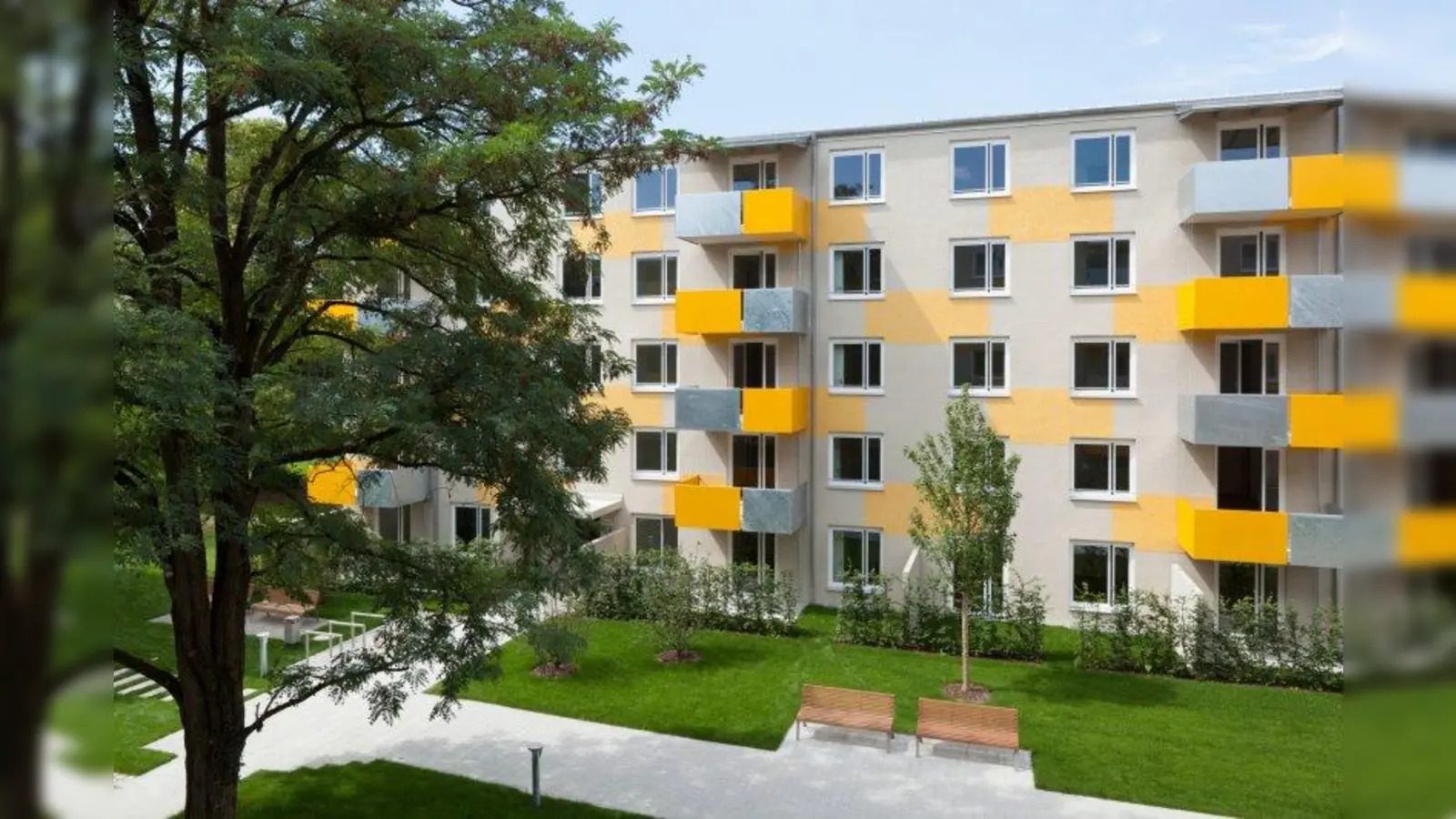Das Minimalprojekt in der Hinterbärenbadstraße zeichnete die Jury mit einer lobenden Erwähnung aus. (Foto: Stefan Müller-Naumann)