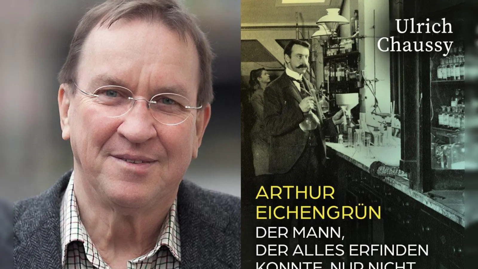 Der Journalist Ulrich Chaussy erzählt das Leben Arthur Eichengrüns nach. (Foto: Shantan Kumarasamy, Herder)