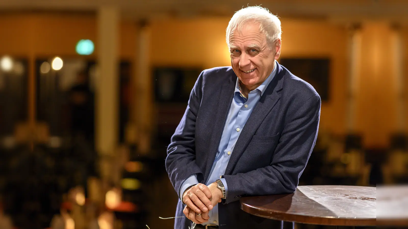 Am Dienstag, 15. Oktober, gastiert Bruno Jonas mit seinem Programm „Meine Rede” in der Schlossberghalle Starnberg. (Foto: Ralf Wilschewski)