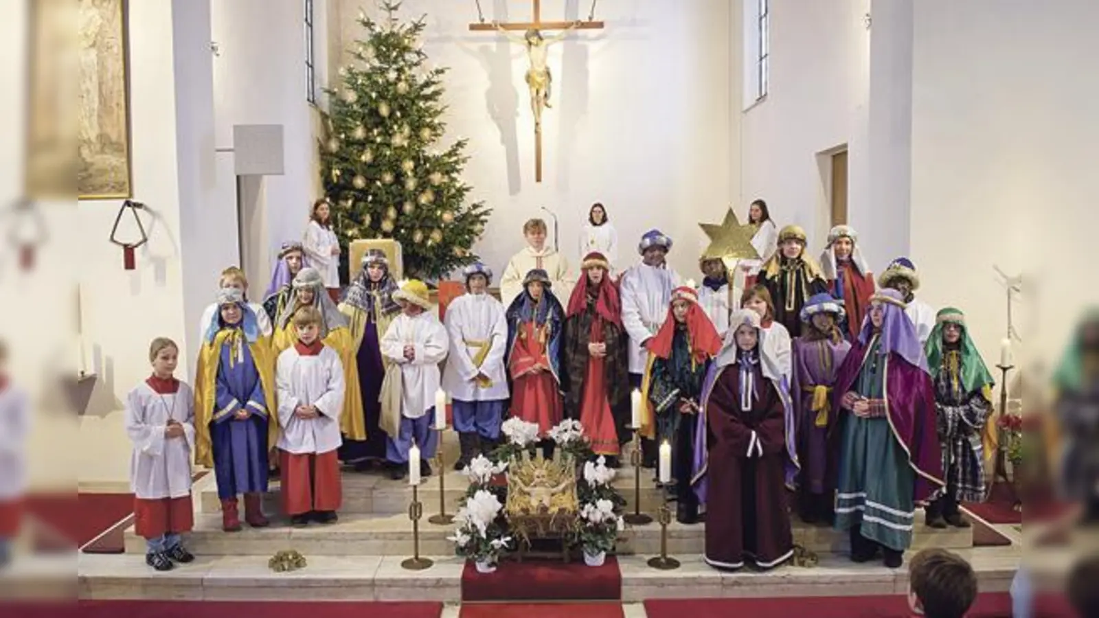 Die Pfarrei Rosenkranzkönigin schickt wieder zahlreiche Sternsinger auf den Weg, um Geld für Kinder in Not zu sammeln.  (Foto: VA)