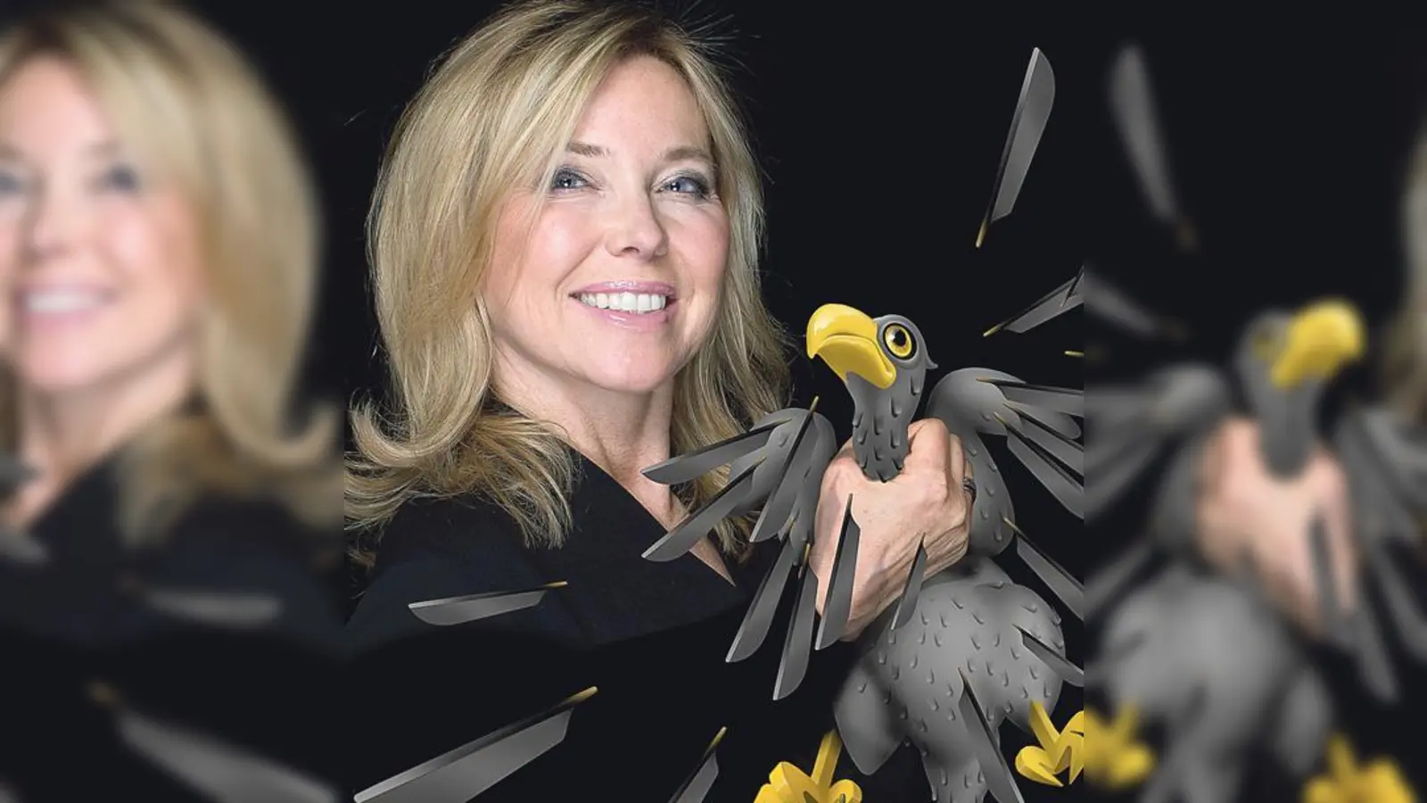 Das ehemalige Ensemblemitglied der Lach- und Schießgesellschaft Simone Solga nimmt kein Blatt vor den Mund.	 (Foto: VA)