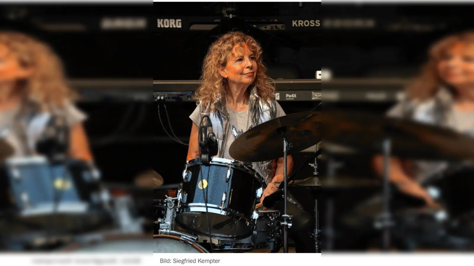 Iris Oettinger. (Foto: Siegfried Kempter)