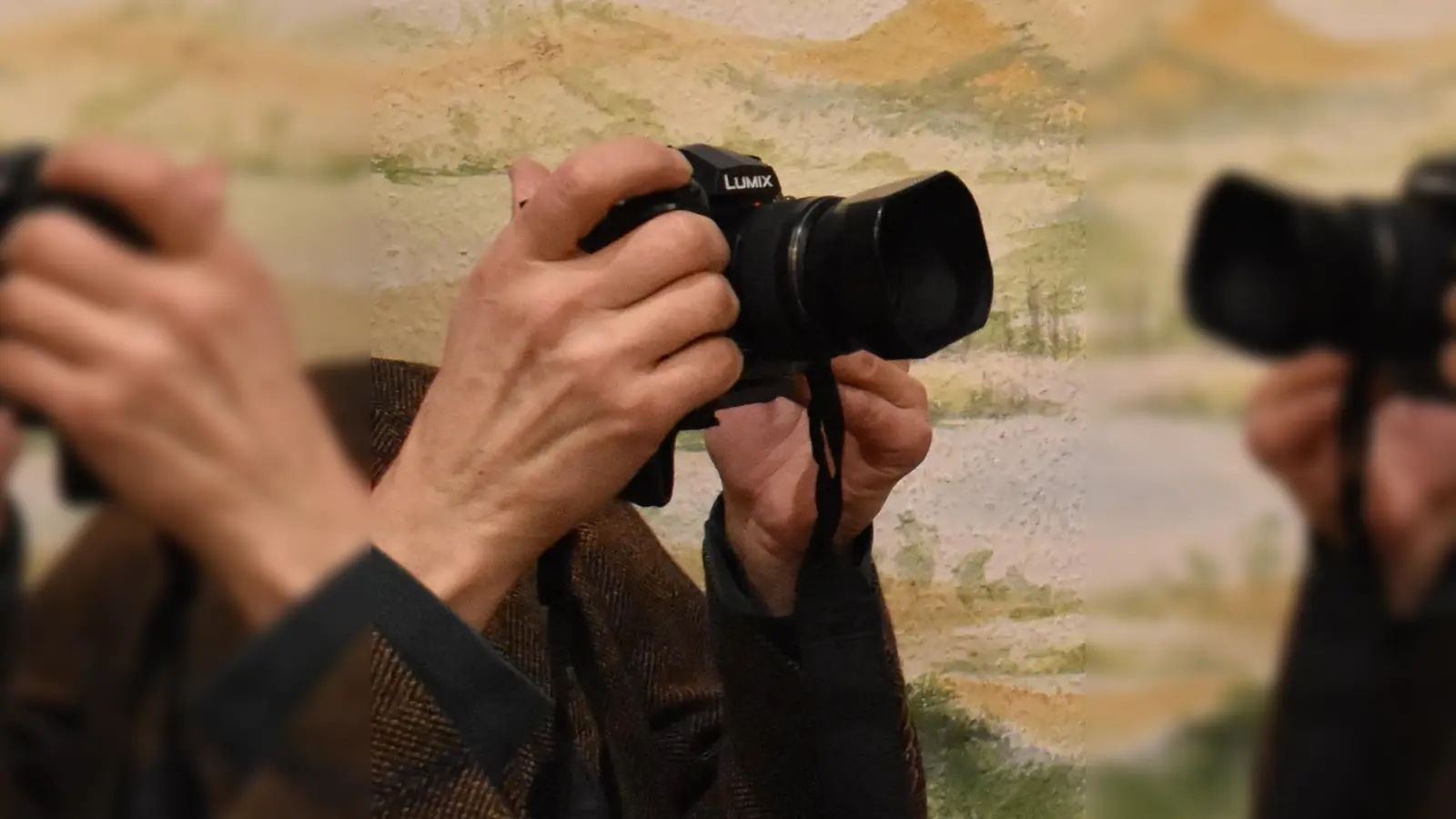 Mit der Kamera auf dem Weg durch Milbertshofen sind die ausgestellten Fotos entstanden.  (Symbolbild: D. Mielcareck)