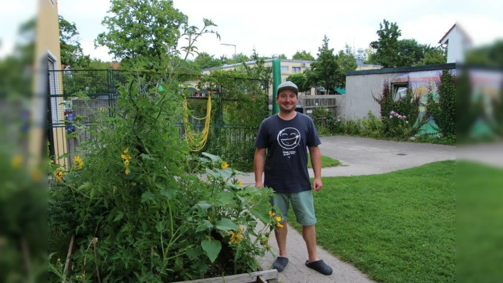 „Es ist wichtig, den Beruf mehr für Männer zu öffnen, damit die Kinder einen entsprechenden Ansprechpartner haben”: Victor Agerer hat seine Entscheidung für den Beruf des Erziehers nie bereut. (Foto: sb)