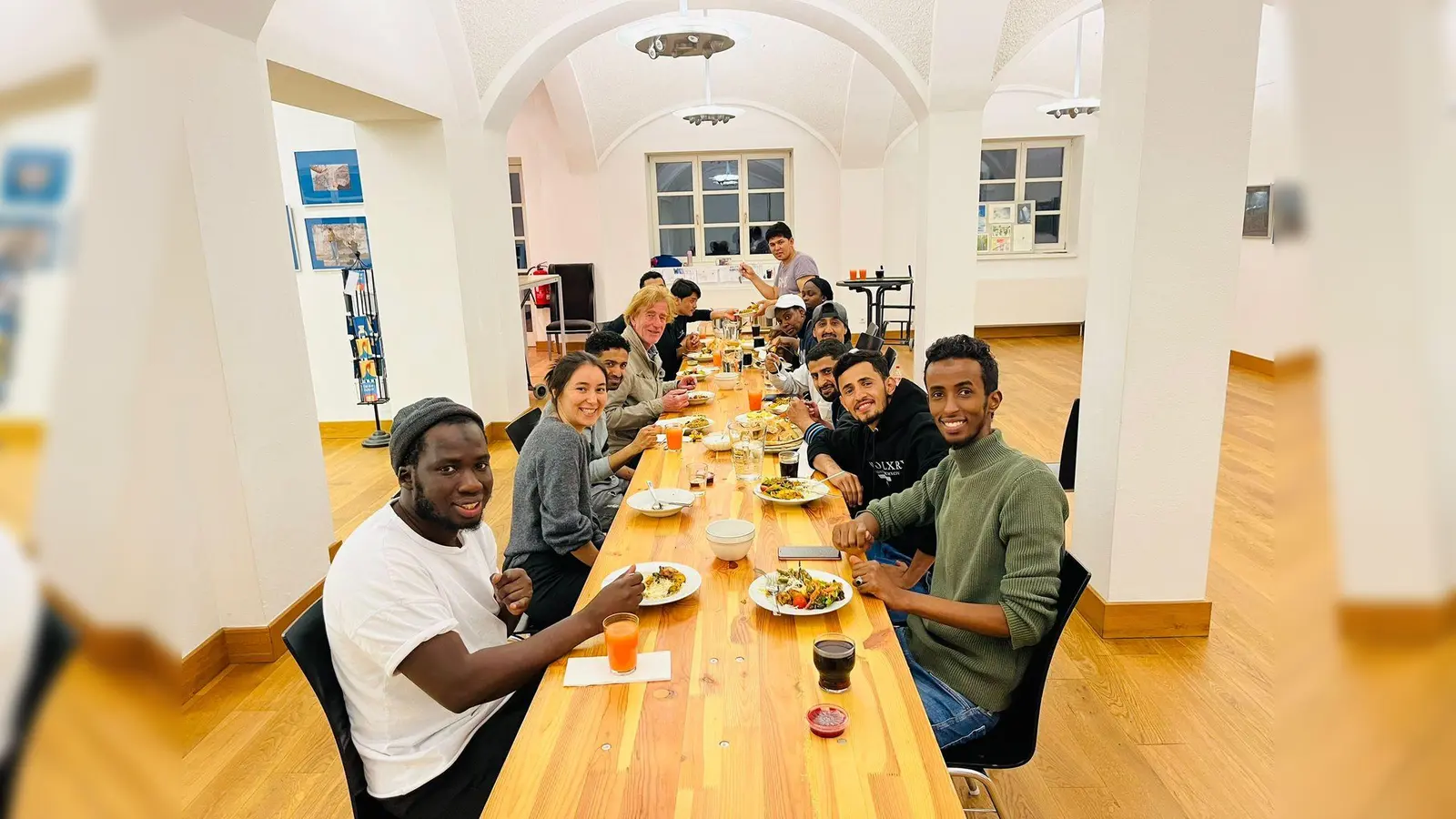 In der Mohr-Villa kann man in wunderschönem Ambiente köstliche Speisen aus verschiedenen Ländern zubereiten und genießen. Der Eintritt ist frei! (Foto: Mohr-Villa )