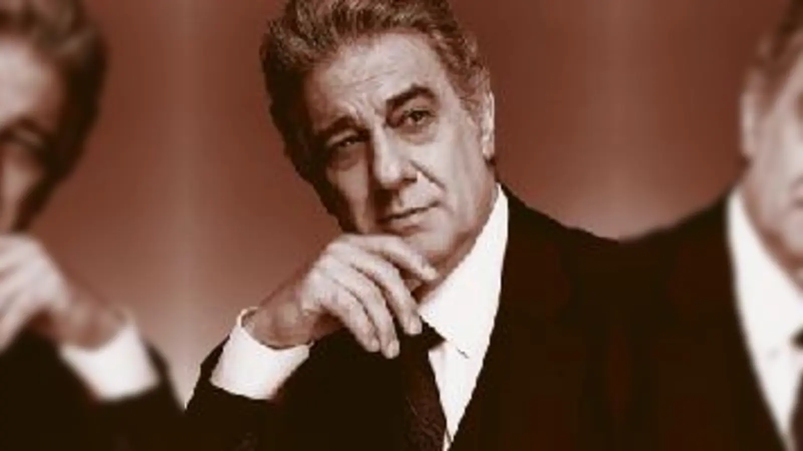 Plácido Domingo dirigiert am Gasteig.   (Foto: VA)