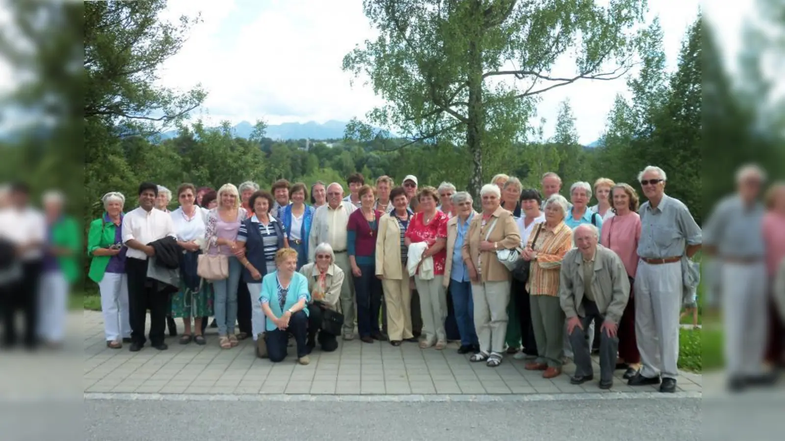 Begeistert waren die Aubinger Pfarreimitglieder von ihrem Tagesausflug, insbesondere auch von der Schifffahrt auf dem idyllischen Staffelsee. (Foto: pi)